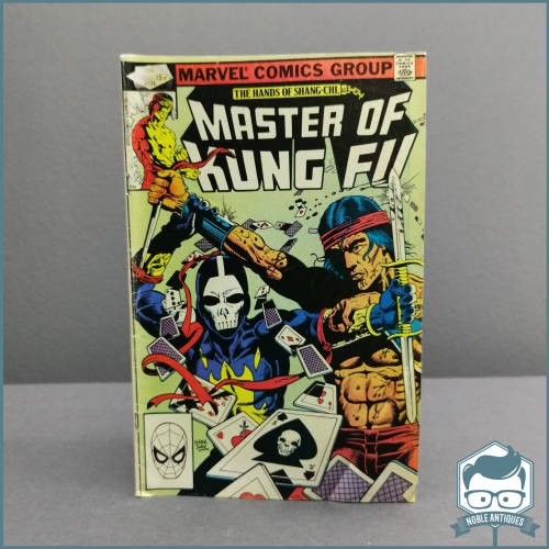 1982 Master of Kung Fu #115 - 1st appearance of Death Dealer !!!!