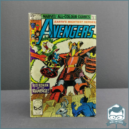 1980 The Avengers #198 !!!!