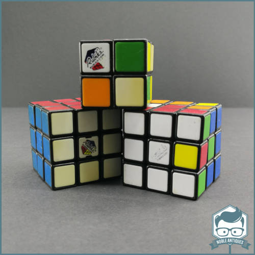 3 Original Rubik`s Cube Block Puzzles!!!