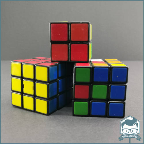 3 Original Rubik`s Cube Block Puzzles!!!