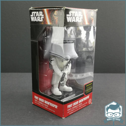 Original Boxed Star Wars Episode 7 - First Order Snowtrooper Wacky Wobbler !!!