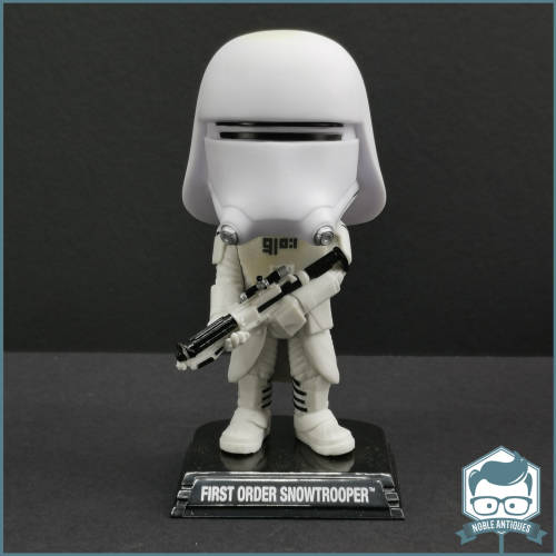 Original Boxed Star Wars Episode 7 - First Order Snowtrooper Wacky Wobbler !!!