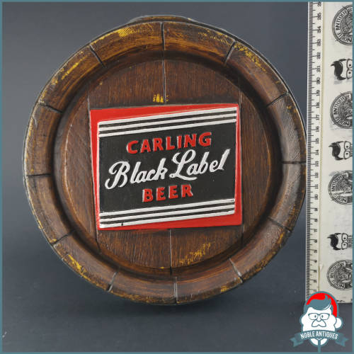 Carling Black Label Beer Barrel End!!!