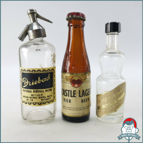 RARE!!! Vintage South African Bar Mini Bottle Display!!!