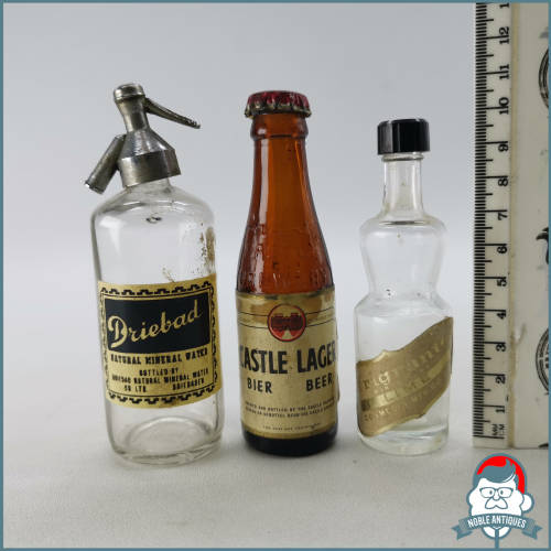 RARE!!! Vintage South African Bar Mini Bottle Display!!!