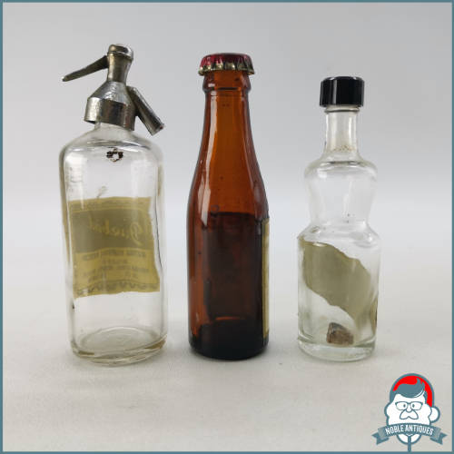 RARE!!! Vintage South African Bar Mini Bottle Display!!!