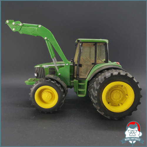 LARGE John Deere Tractor With Dual Wheels + Front Loader - Display or Parts