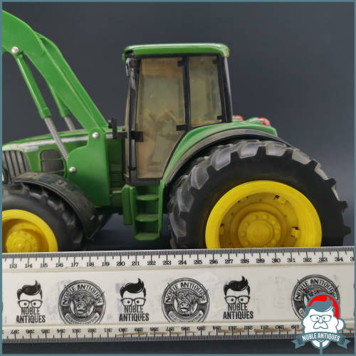 LARGE John Deere Tractor With Dual Wheels + Front Loader - Display or Parts