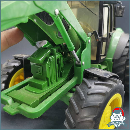 LARGE John Deere Tractor With Dual Wheels + Front Loader - Display or Parts