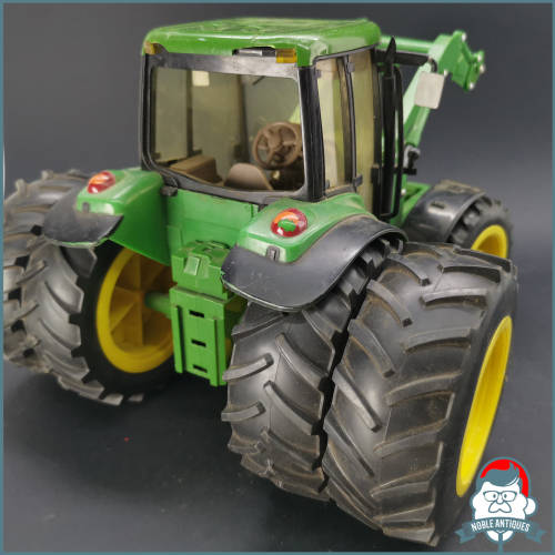 LARGE John Deere Tractor With Dual Wheels + Front Loader - Display or Parts