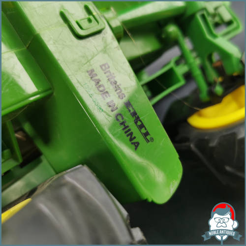 LARGE John Deere Tractor With Dual Wheels + Front Loader - Display or Parts