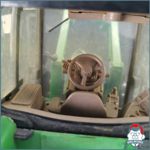 LARGE John Deere Tractor With Dual Wheels + Front Loader - Display or Parts