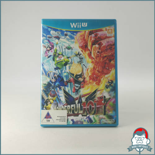 Original Wii U The Wonderful 101!!!