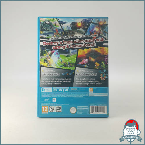 Original Wii U The Wonderful 101!!!