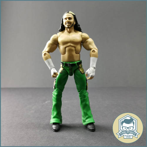 2011 WWE Matt Hardy Articulated Action Figure!!!