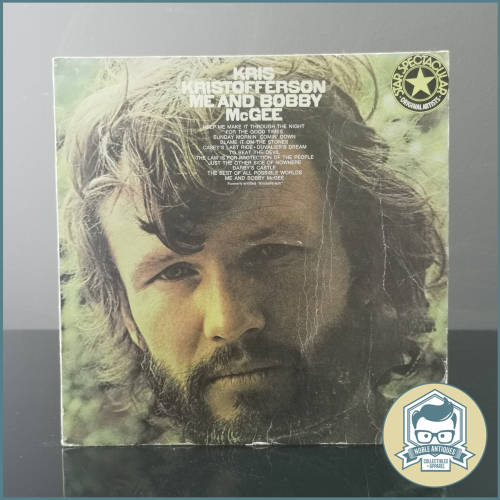 Kris Kristofferson  Me And Bobby McGee (1971, Vinyl, LP, Compilation FF)