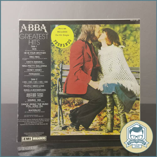 ABBA  Greatest Hits (1976, Vinyl, LP, Compilation South Africa FF)