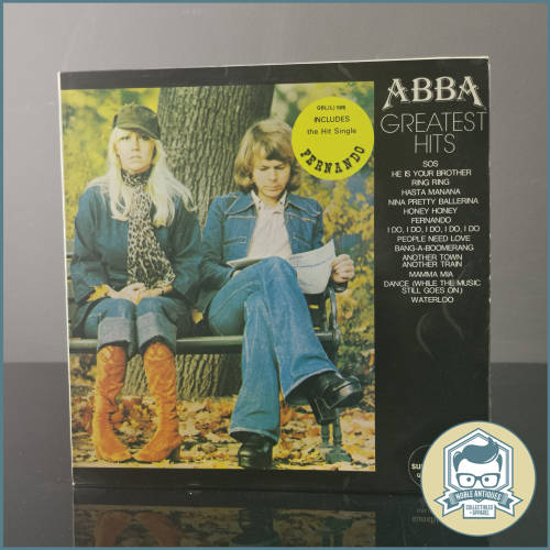 ABBA  Greatest Hits (1976, Vinyl, LP, Compilation South Africa FF)