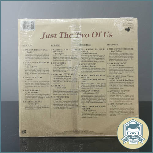 Various  Just The Two Of Us ( 19891 Vinyl, LP, Compilation South Africa, VG+)