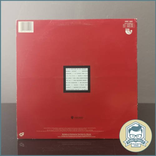 Rod Stewart  Vagabond Heart ( 1991 Vinyl, LP, Compilation South Africa, VG)