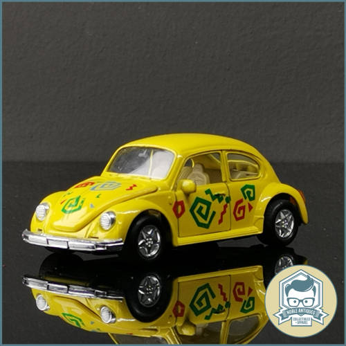 Die Cast Metal VW Beetle Friction Toy Scale 1:32!!