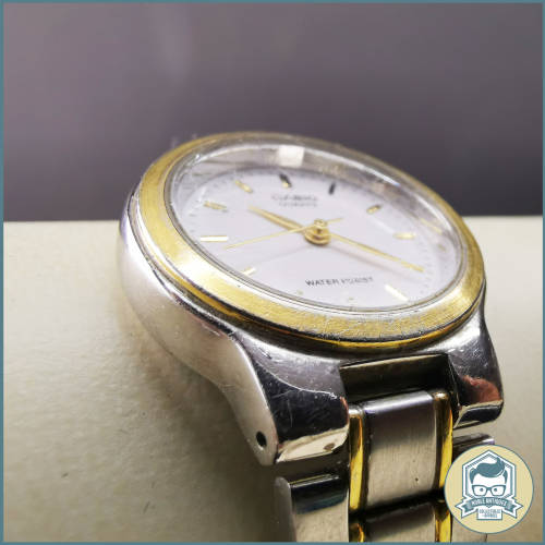 Vintage Casio Two Tone Ladies Watch (Working) !!!