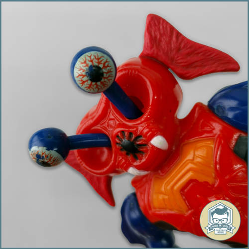 1985 Masters of the Universe Mantenna Figurine !!!