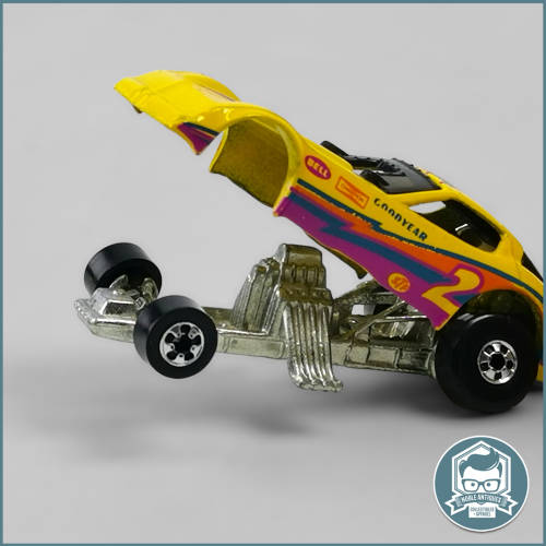 Hot Wheels Speed Fleet Pontiac Firebird Funny Car 1989!!!