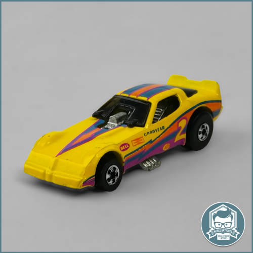 Hot Wheels Speed Fleet Pontiac Firebird Funny Car 1989!!!