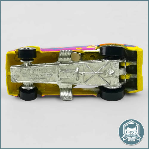 Hot Wheels Speed Fleet Pontiac Firebird Funny Car 1989!!!