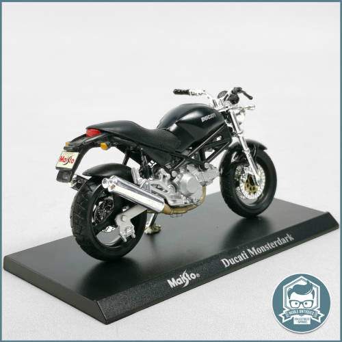 Detailed Die Cast Maisto Ducati Monsterdark Scale 1:18!!!