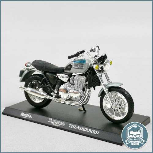 Detailed Die Cast Maisto TRIUMPH THUNDERBIRD Scale 1:18!!!