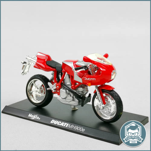 Detailed Die Cast Maisto DUCATIMH900e Scale 1:18!!!