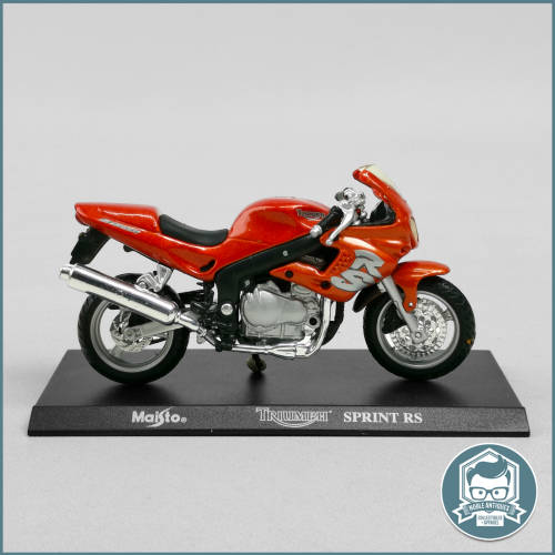 Detailed Die Cast Maisto TRIUMPH SPRINT RS Scale 1:18!!!
