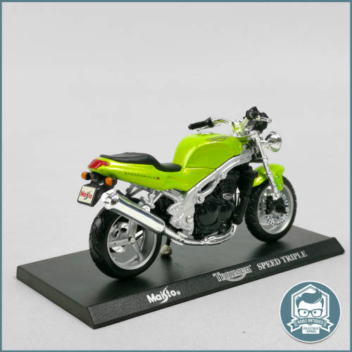 Detailed Die Cast Maisto TRIUMPH SPEED TRIPLE Scale 1:18!!!