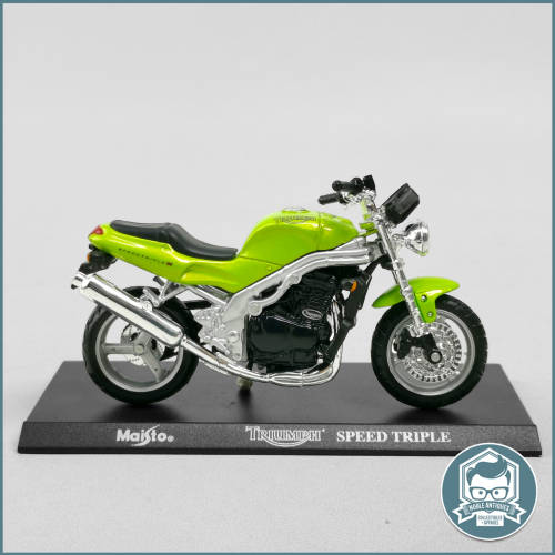 Detailed Die Cast Maisto TRIUMPH SPEED TRIPLE Scale 1:18!!!