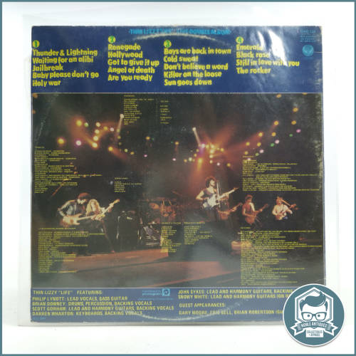 Life Live album by Thin Lizzy!!!