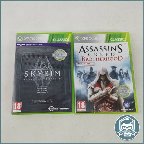 XBox 360 Games Collection - Bid For Both!!!