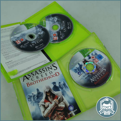 XBox 360 Games Collection - Bid For Both!!!