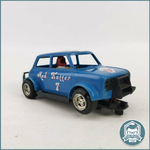 Vintage Scalextric Mini, the MAD HATTER number 7!!