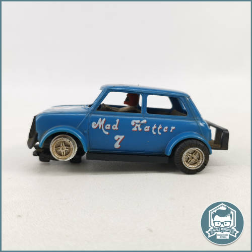 Vintage Scalextric Mini, the MAD HATTER number 7!!