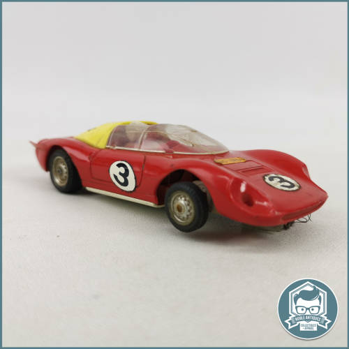 Vintage Policar Ferrari Dino Sport Slot Car!!