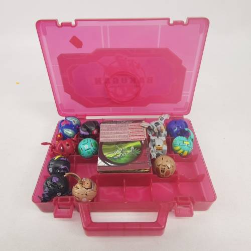 Original Bakugan Battle Brawlers and Case - Bid For All!!!