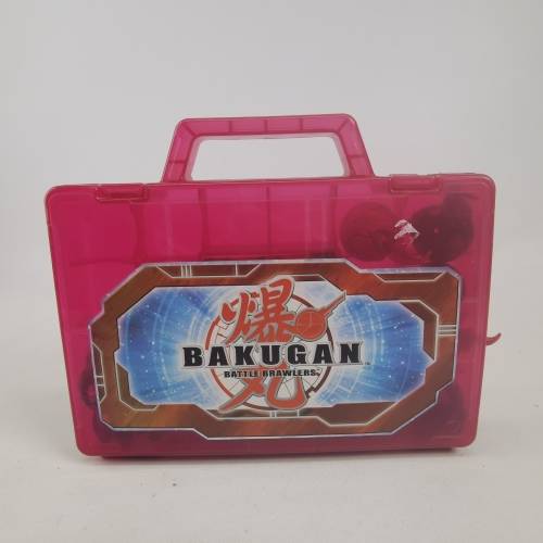 Original Bakugan Battle Brawlers and Case - Bid For All!!!