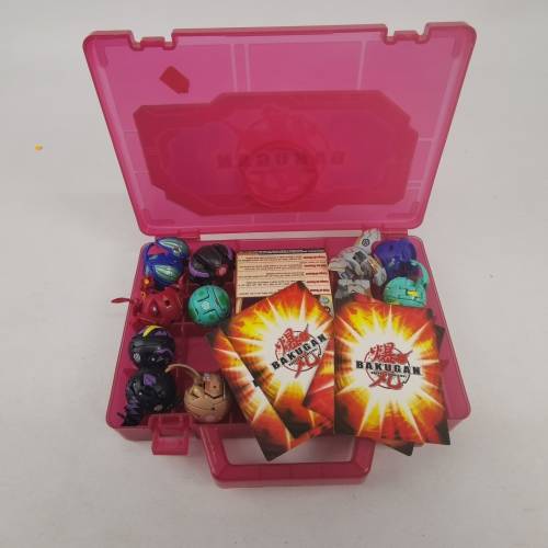 Original Bakugan Battle Brawlers and Case - Bid For All!!!