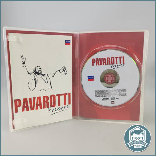 Pavarotti Forever Compilation album by Luciano Pavarotti DVD!!!