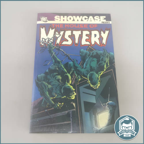 DC SHOWCASE PRESENTS THE HOUSE OF MYSTERY !!!