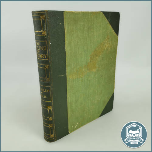 1920`s THE OUTLINE HISTORY H.G.WELLS VOL.II. !!!