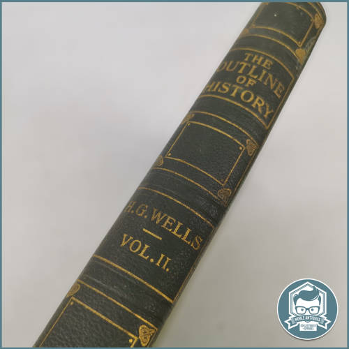 1920`s THE OUTLINE HISTORY H.G.WELLS VOL.II. !!!