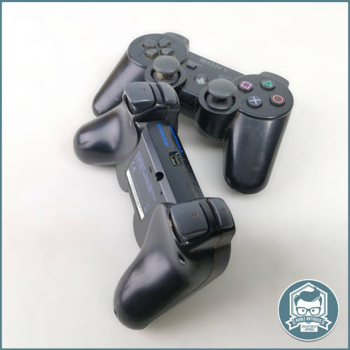Original Sony PS3 DualShock 3 Wireless Controller Black, Two Available, Bid Per Remote!!!